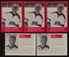 1990 National Sports Cards 1978 Racers NM lot of 5 #1 Wayne Gretzky cards D55848