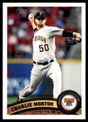 2011 Topps Update Charlie Morton #US235 Pittsburgh Pirates