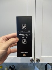 Brand New Sam Reinhart McDonald&rsquo;s NHL Star Sticks 2026 Canada Panthers
