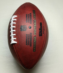 FULL-SIZE Latex Football Bladder +WHITE NFL Style Suede Lace + Lacing Tool
