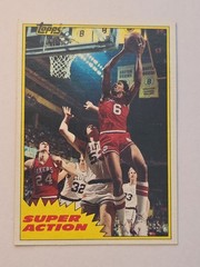 1981-82 Topps – Julius Erving #104E