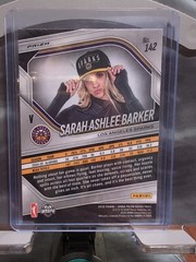 2026 Panini Prizm WNBA – Sarah Ashlee Barker (RC) – #142 – Blue Velocity Prizm