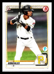 2020 Bowman Draft 1st Edition #BD81 Nick Gonzales 1st Bowman