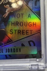 2002-03 Topps – Michael Jordan Coast to Coast #CC8 Washington Wizards/ Bulls HOF