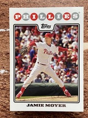 Jamie Moyer 2008 Topps #173 Philadelphia Phillies