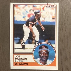 1983 TOPPS BASEBALL #601-792 FREE SHIPPING YOU PICK COMPLETE YOUR SET