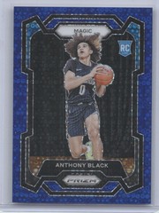 2023 Panini Prizm Anthony Black #170 Fast Break Blue RC 025/150