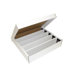 (5x) BCW Super Monster Box (5000 Count) Corrugated Cardboard Storage Box