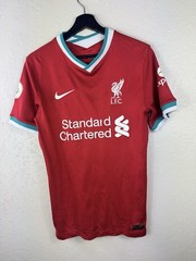 Firmino #9 LIVERPOOL 2020/2021 HOME FOOTBALL SOCCER SHIRT JERSEY CZ2636-687 S