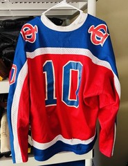 Royals Hockey Unknown League Vintage Game Weight Numbered Hockey Jersey