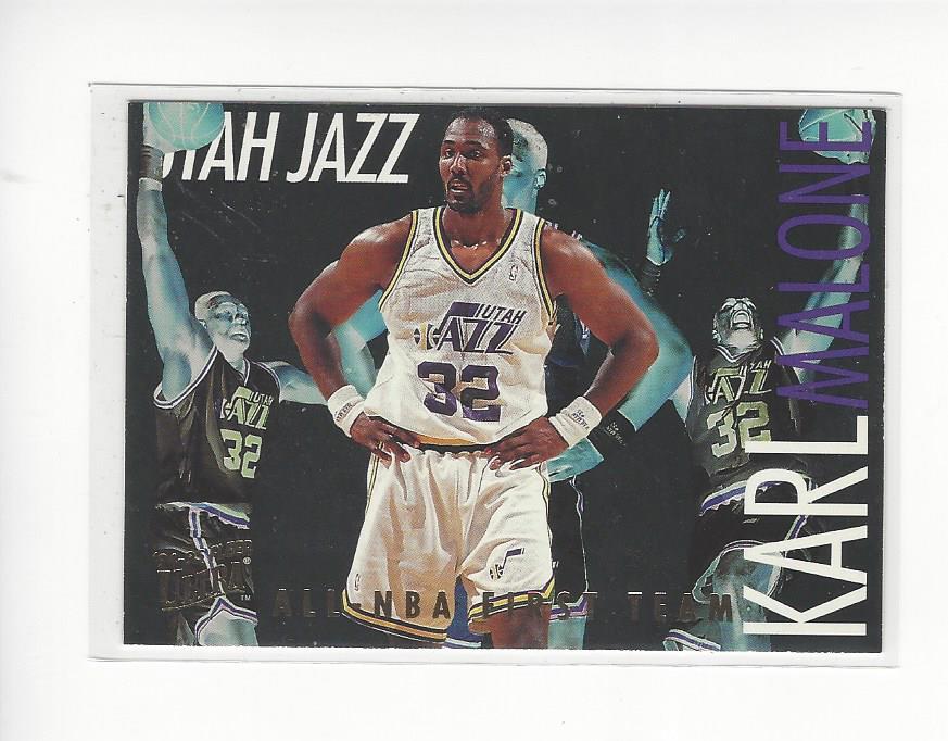 1994-95 Ultra Basketball All-NBA Insert Singles – You Choose