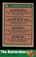 1975 Topps #616 Jim Rice RC EXMT+ X3758271