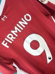 Firmino #9 LIVERPOOL 2020/2021 HOME FOOTBALL SOCCER SHIRT JERSEY CZ2636-687 S