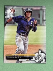 Fernando Tatis Jr. 2017 Bowman Draft San Diego Padres #BD-71 W70