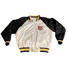 RARE Hanshin Tigers Jacket Adult Japan Baseball Bomber 2005 Central League Champ