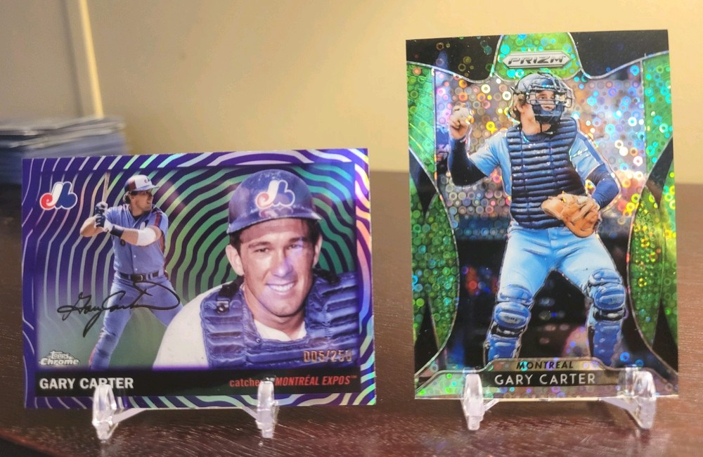 Gary Carter 11 Card Lot-Vintage and New serial #&rsquo;d Montreal Expos/NYMets HOF 🔥