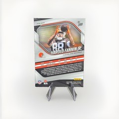 2025 Panini Prizm – Rookies Harold Fannin Jr. #399 Silver Prizm (RC)