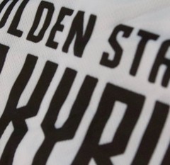 NEW Men&rsquo;s Golden State Valkyries Kate Martin #20 White Jersey Size Medium