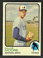 1973 Topps – Balor Moore #211