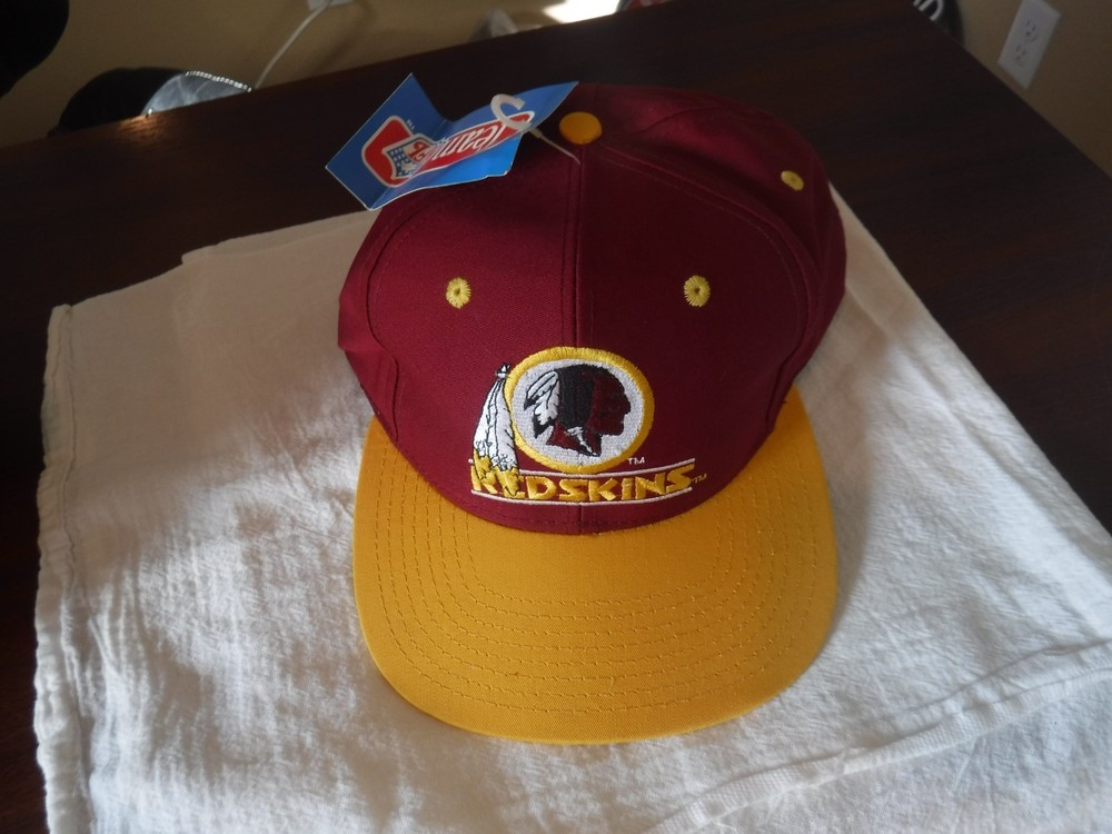 Washington Redskins Vintage NFL Football Hat Cap Snap Back Eastport Team NFL New
