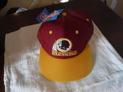 Washington Redskins Vintage NFL Football Hat Cap Snap Back Eastport Team NFL New