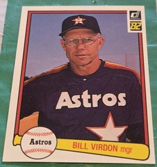 1982 Donruss – Bill Virdon #144