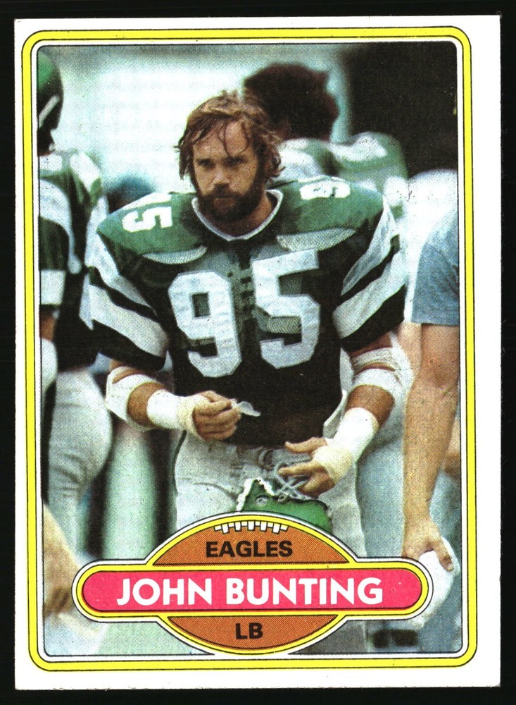 1980 Topps #251 John Bunting Free Shipping