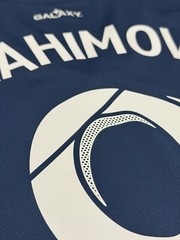 2019 LA Galaxy Away #9 Ibrahimovic Large adidas Soccer Legend Zlatan MLS kit
