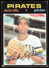 1971 Topps #2 Dock Ellis