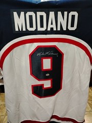 mike modano olympic jersey us hockey team