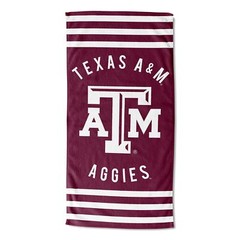 Northwest NCAA Texas A&M Aggies Beach Towel, 30&Prime; x 60&Prime; – READ DESCRIPTION