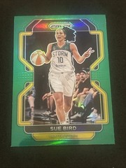 2022 Panini Prizm WNBA – Sue Bird #154 Green Prizm