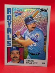 2003 Topps All-Time Fan Favorites #59 Steve Balboni REFRACTOR /299