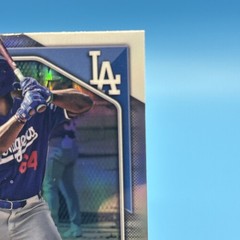 2024 Bowman Draft – Chrome Zyhir Hope #BDC-139 Refractor Dodgers Tigers