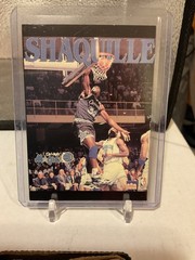 SHAQUILLE O&rsquo;NEAL PROMO CARDS Orlando Magic Starline Photo by Tim O&rsquo;Dell