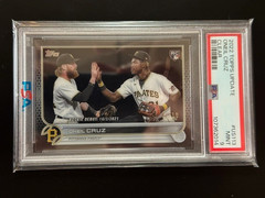 2022 Topps Update US113 ONEIL CRUZ RC Clear 02/10 PSA 9 POP 1