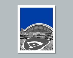 TORONTO BLUE JAYS Rogers Centre Photo Print Stadium Skyline 8×10 11×14 16×20 WBN