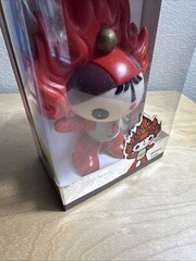 Beijing China Olympics Fuwa Friendlies Plastic Mascot Action Figure Chinese 2008