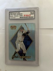 1999 Bowman’s Best #168 Nick Johnson Rookie Refractor PRO 10