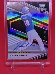 Jordan Walker Auto 2020 Panini Elite Extra Edition 075/220 Rookie HR Derby King!