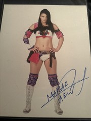 AEW SUPERSTAR HIKARU SHIDA SIGNED 8X10 PHOTO HIGHSPOTS COA