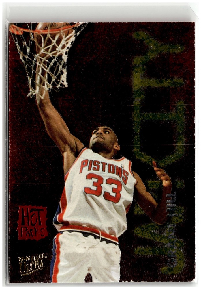 1995-96 Ultra #1 Grant Hill Jam City Hot Packs