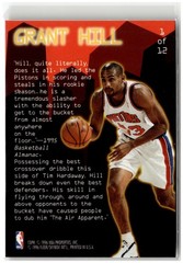 1995-96 Ultra #1 Grant Hill Jam City Hot Packs