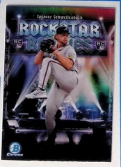 SPENCER SCHWELLENBACH BRAVES 2025 BOWMAN CHROME ROCKSTAR ROOKIES #RR-19