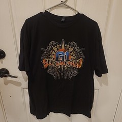 New Japan Pro Wrestling T Shirt XXL 2XL Ring Of Honor NJPW ROH G1 Supercard 2019