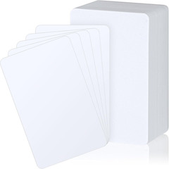 100 Pieces Trading Card Dividers, Tall Trading Card Dividers Plastic Separator f