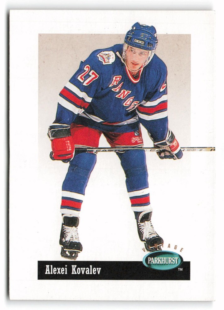1994-95 Parkhurst #V24 Alexei Kovalev Vintage New York Rangers