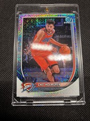 2025-26 Bowman #BCV-108 Chet Holmgren Chrome Mojo Refractors