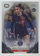 2023 Topps Chrome UEFA Women&rsquo;s Champions League Sakina Karchaoui Rookie RC 19rf