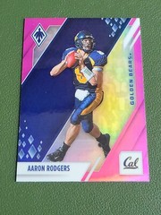 2022 Panini Chronicles Draft Picks Phoenix Pink #3 Aaron Rodgers Ca Low POP!